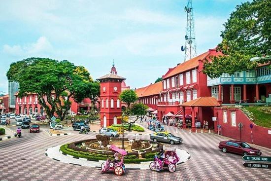 Sofea Garden Apartment Malacca Ngoại thất bức ảnh